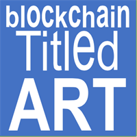 Blockchain Titled Art. Logo